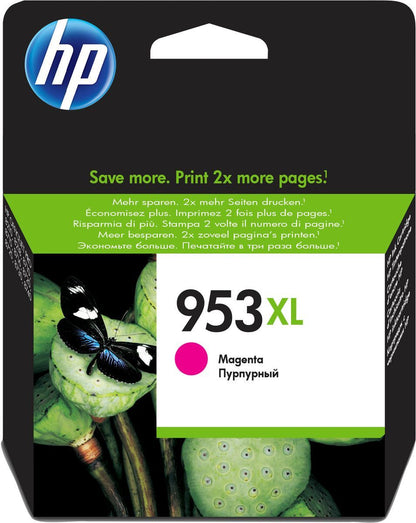 HP Cartuccia inchiostro magenta originale ad alta capacità 953XL [F6U17AE#BGX]
