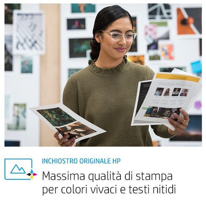 HP Cartuccia inchiostro magenta originale ad alta capacità 953XL [F6U17AE#BGX]