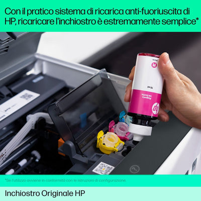 HP Cartuccia inchiostro magenta originale ad alta capacità 953XL [F6U17AE#BGX]