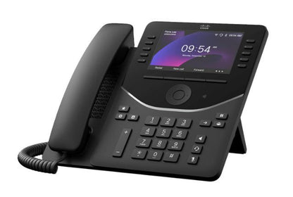 Cisco 9861 telefono IP Nero, Carbonio 10 linee LCD Wi-Fi [DP-9861-K9=]