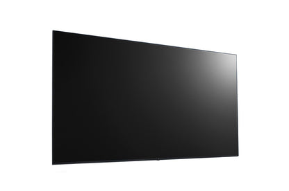 LG 86UL3J-B visualizzatore di messaggi Pannello piatto per segnaletica digitale 2,18 m (86") IPS Wi-Fi 330 cd/m 4K Ultra HD Blu Processore integrato Web OS 16/7 [86UL3J-B.AEU]