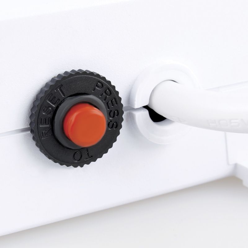 Vultech Multipresa Bipasso 6 Posti con Protezione Overload Mu-03 [MU-03]