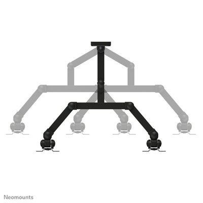 Neomounts FPMA-W960D Supporto a parete per doppio monitor/TV 10-27" - mobilità completa [FPMA-W960D]