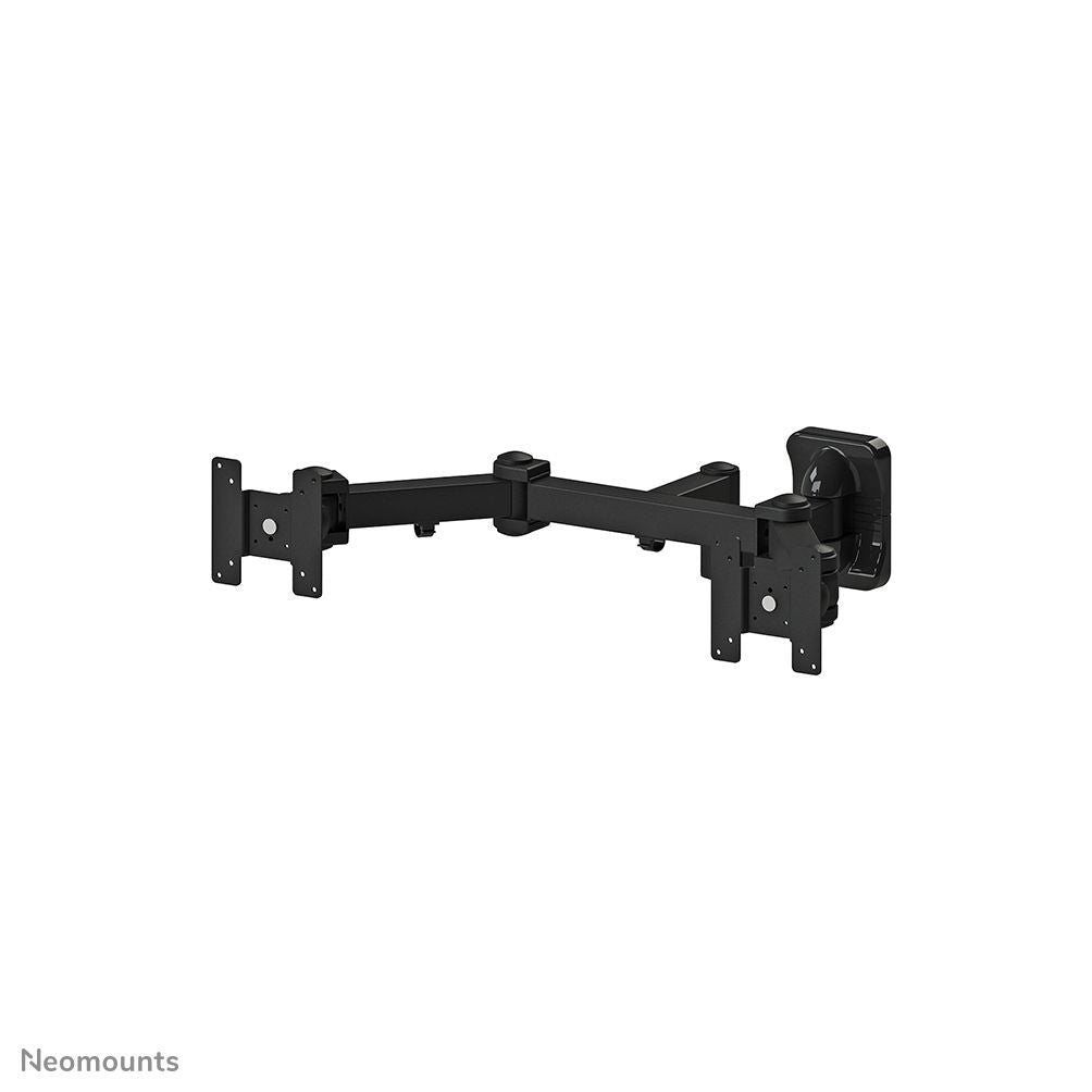 Neomounts FPMA-W960D Supporto a parete per doppio monitor/TV 10-27" - mobilità completa [FPMA-W960D]