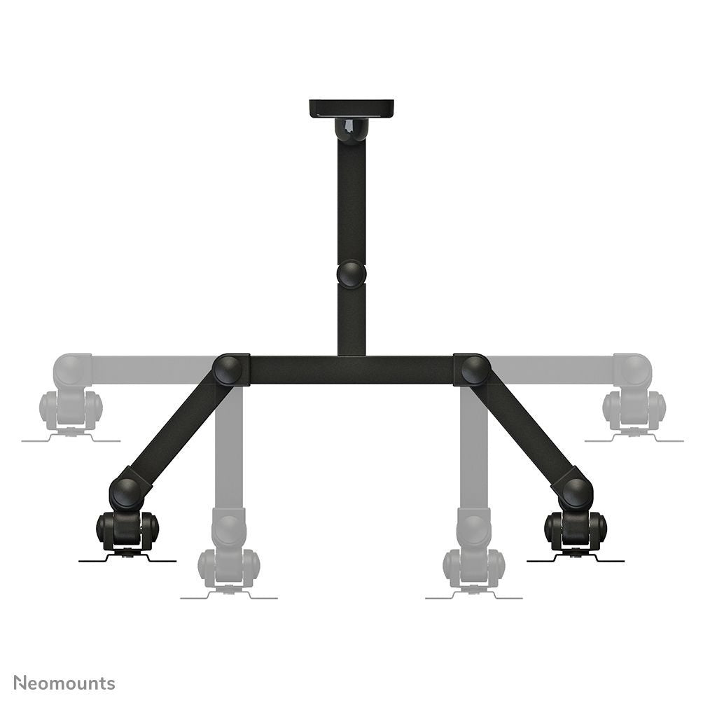 Neomounts FPMA-W960D Supporto a parete per doppio monitor/TV 10-27" - mobilità completa [FPMA-W960D]