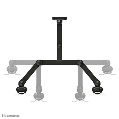 Neomounts FPMA-W960D Supporto a parete per doppio monitor/TV 10-27" - mobilità completa [FPMA-W960D]