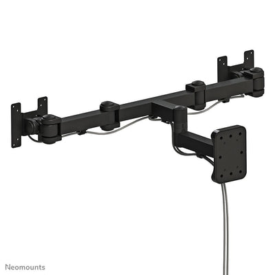 Neomounts FPMA-W960D Supporto a parete per doppio monitor/TV 10-27" - mobilità completa [FPMA-W960D]