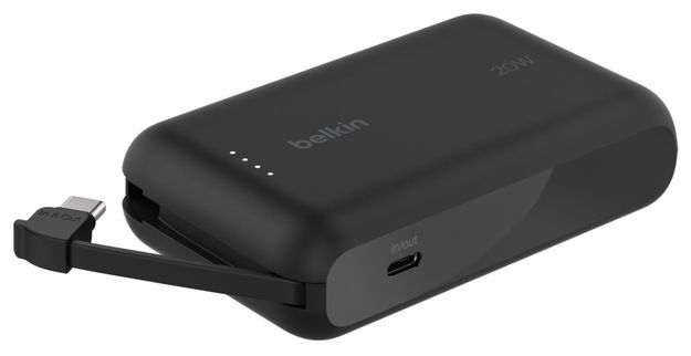 Belkin BPB021HQBK batteria portatile 10000 mAh Nero [BPB021HQBK]