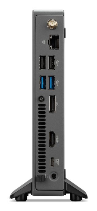 Acer Veriton N N2590G Intel Core i3 i3-1315U 8 GB DDR4-SDRAM 256 GB SSD Windows 11 Pro Mini PC Nero [DT.R0EET.009]