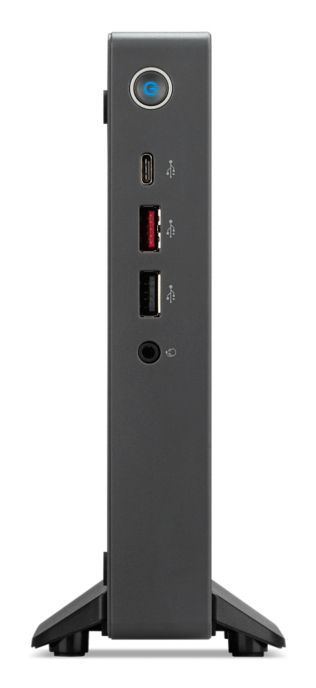 Acer Veriton N N2590G Intel Core i3 i3-1315U 8 GB DDR4-SDRAM 256 GB SSD Windows 11 Pro Mini PC Nero [DT.R0EET.009]