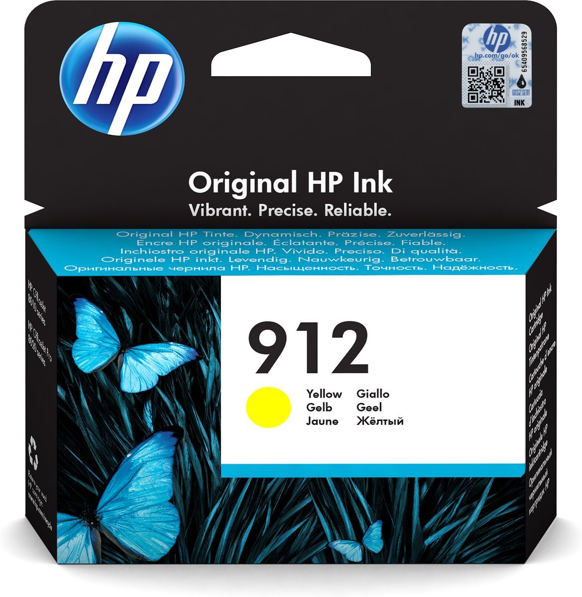 HP 3YL79AE#BGX cartuccia d'inchiostro Original Giallo 1 pezzo(i) [3YL79AE#BGX]
