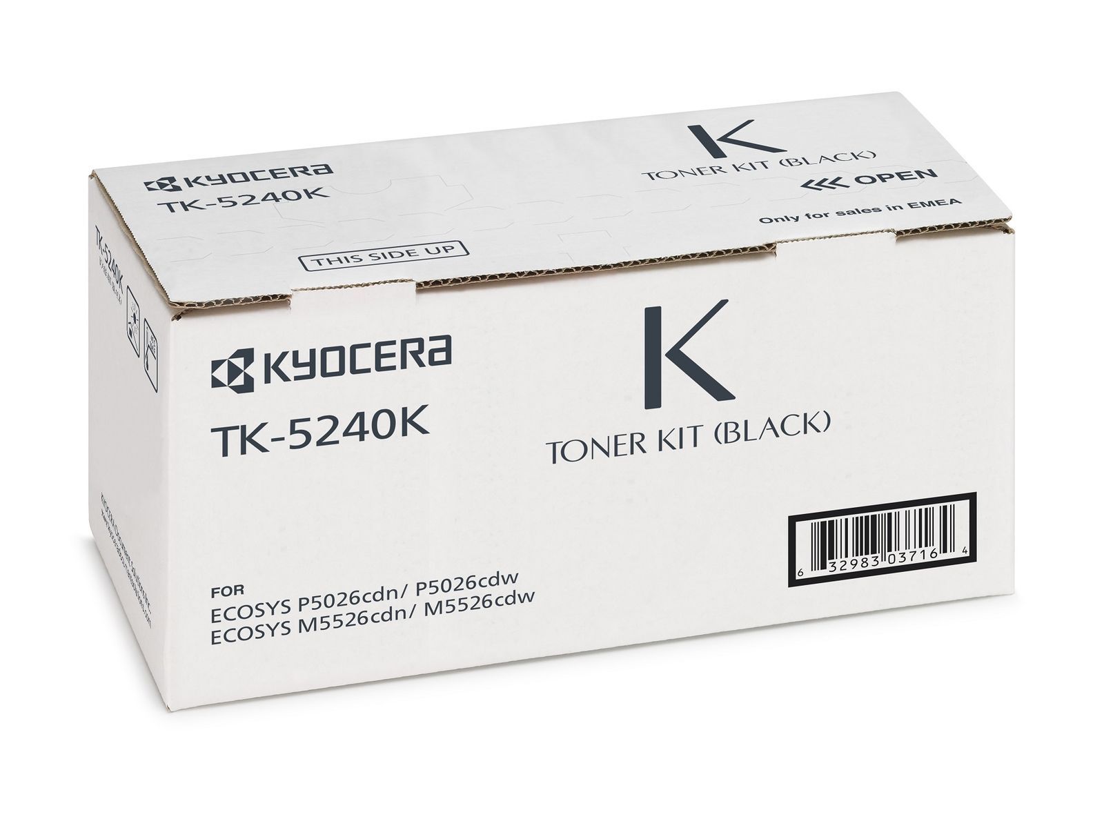 KYOCERA TK-5240K cartuccia toner 1 pz Originale Nero [1T02R70NL0]