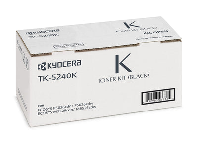 KYOCERA TK-5240K cartuccia toner 1 pz Originale Nero [1T02R70NL0]