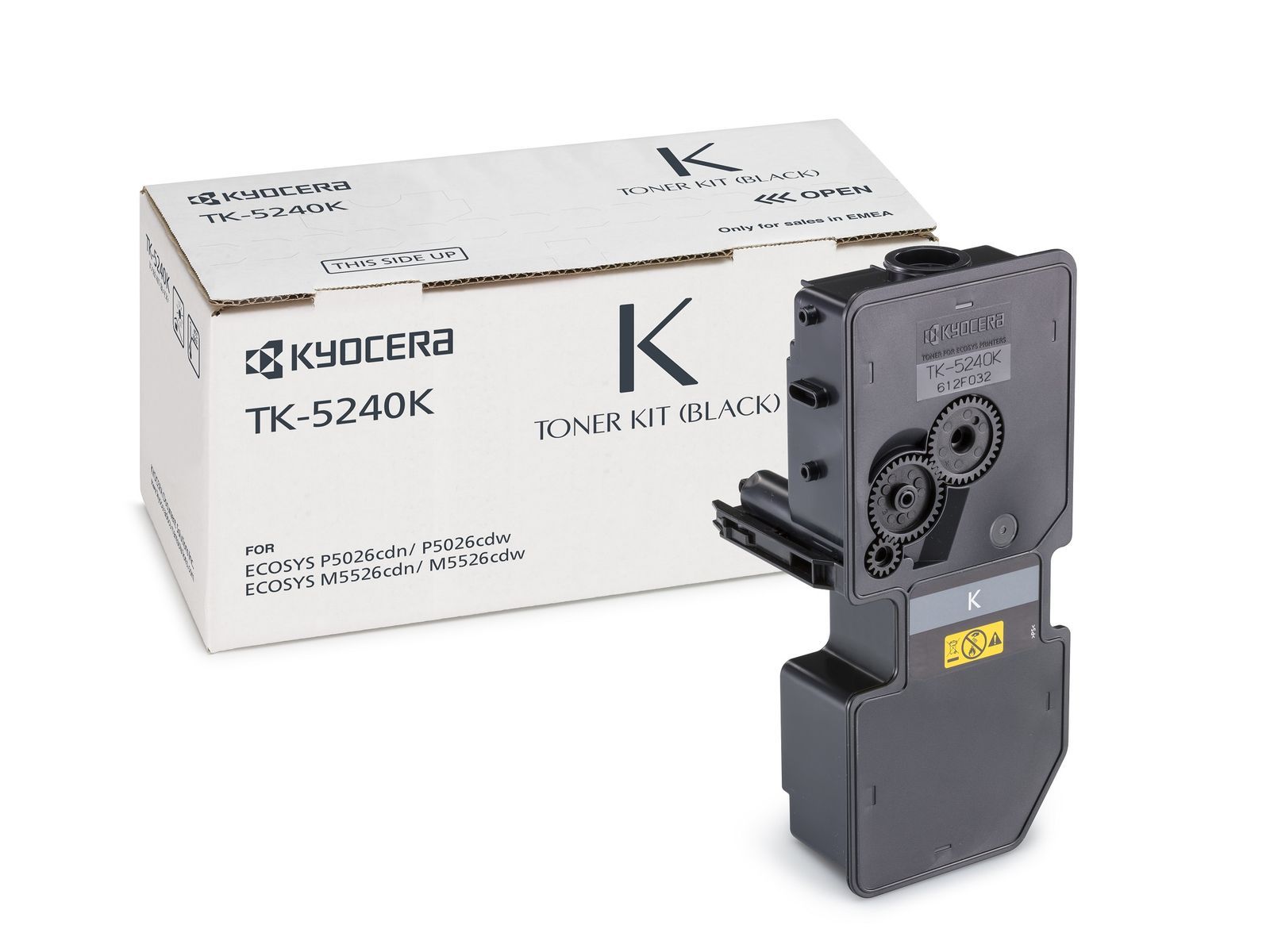 KYOCERA TK-5240K cartuccia toner 1 pz Originale Nero [1T02R70NL0]