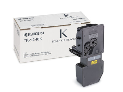 KYOCERA TK-5240K cartuccia toner 1 pz Originale Nero [1T02R70NL0]