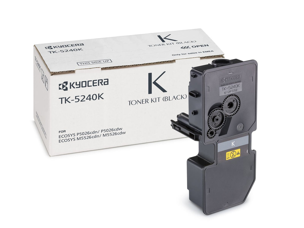 KYOCERA TK-5240K cartuccia toner 1 pz Originale Nero [1T02R70NL0]
