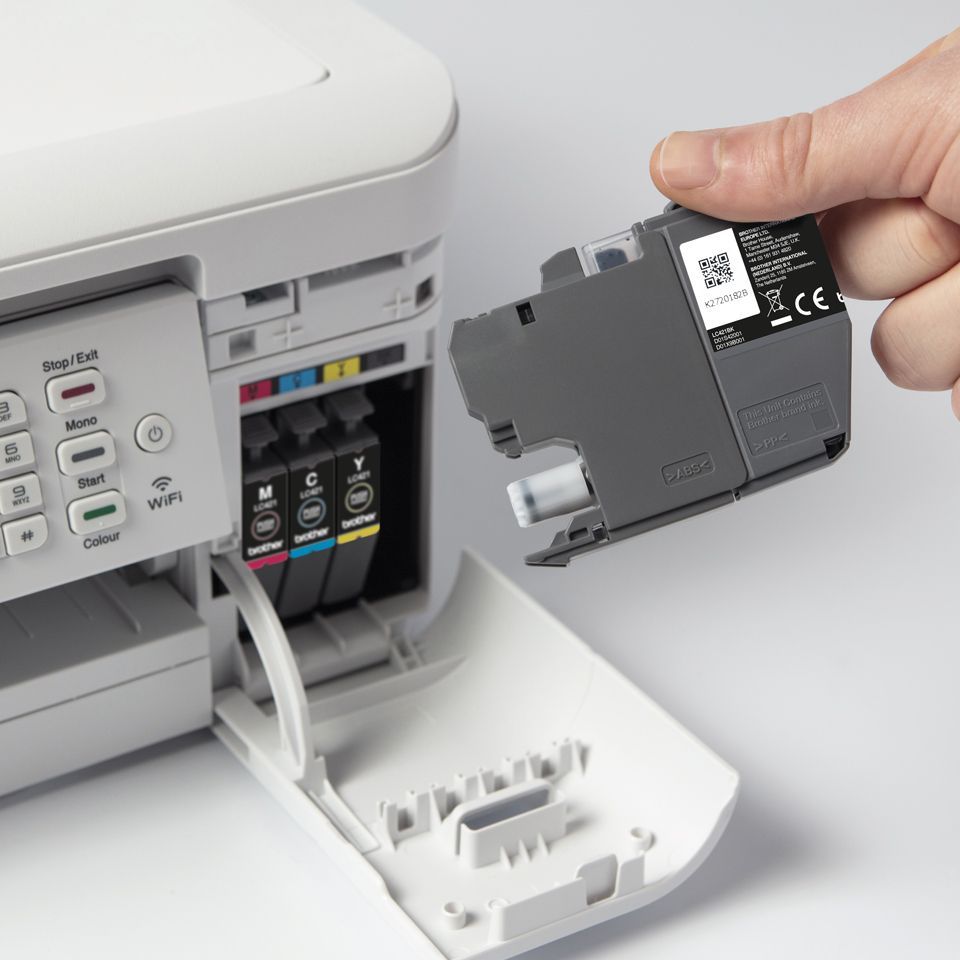 Brother LC421VAL cartuccia d'inchiostro [LC421VAL]