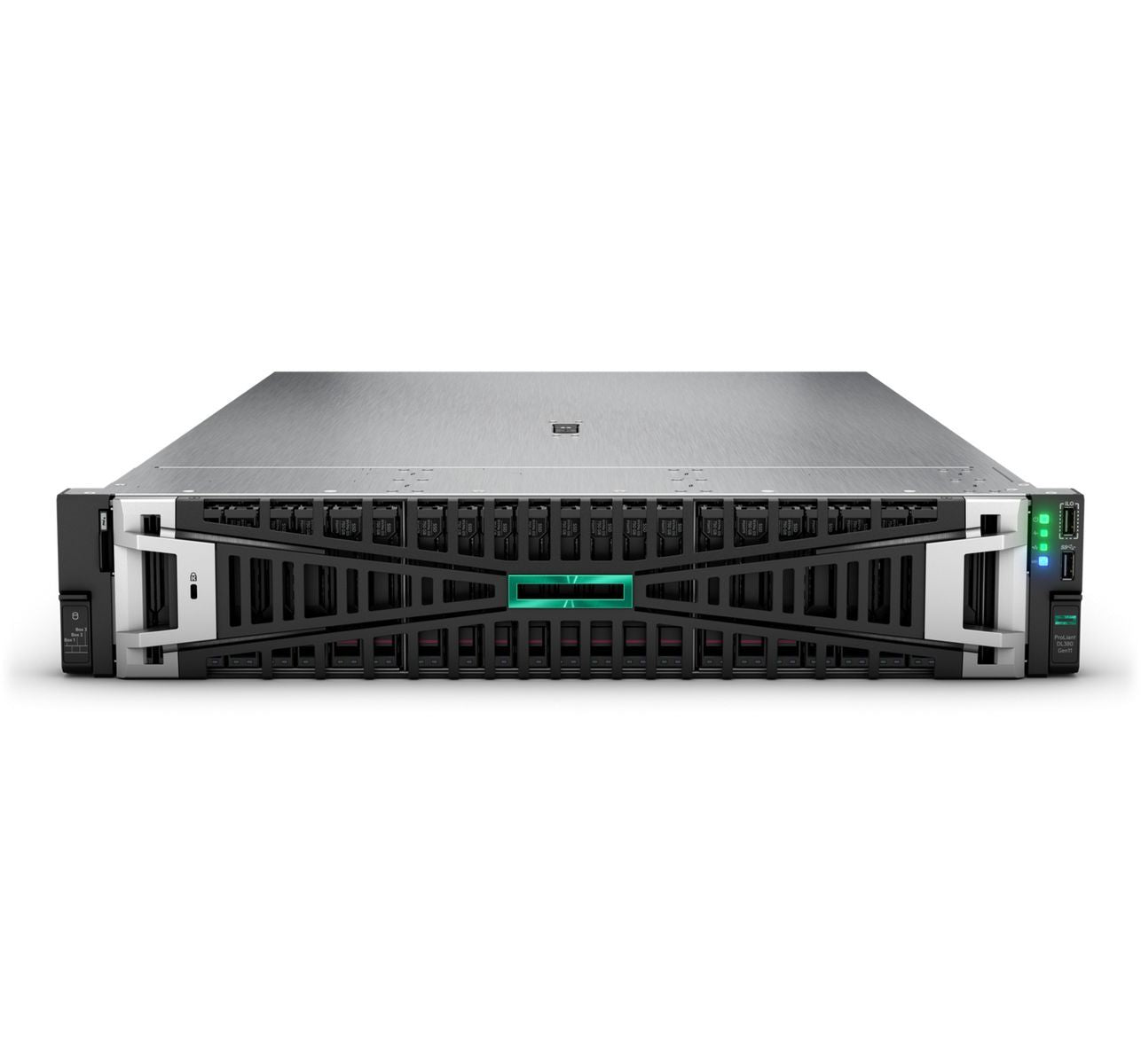 Hp ProLiant DL380 Gen11 Network Choice - Xeon Silver 4510 4.1GHz - 64GB RAM - 2x 960GB SSD - 2U - 1-Way - Rack - Hot-Swap [P71674-425]