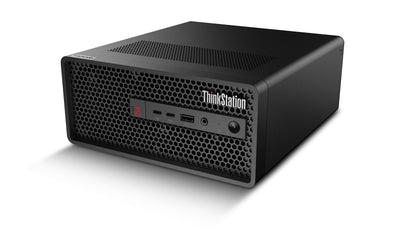 Lenovo ThinkStation P3 Ultra SFF Intel Core i7 i7-14700 32 GB DDR5-SDRAM 1 TB SSD NVIDIA RTX A2000 Windows 11 Pro Mini Tower Stazione di lavoro Nero [30HA004TIX]