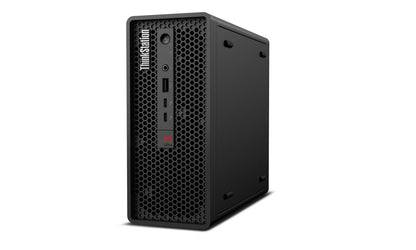 Lenovo ThinkStation P3 Ultra SFF Intel Core i7 i7-14700 32 GB DDR5-SDRAM 1 TB SSD NVIDIA RTX A2000 Windows 11 Pro Mini Tower Stazione di lavoro Nero [30HA004TIX]