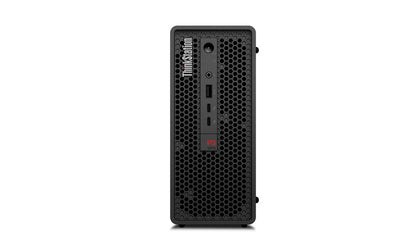 Lenovo ThinkStation P3 Ultra SFF Intel Core i7 i7-14700 32 GB DDR5-SDRAM 1 TB SSD NVIDIA RTX A2000 Windows 11 Pro Mini Tower Stazione di lavoro Nero [30HA004TIX]