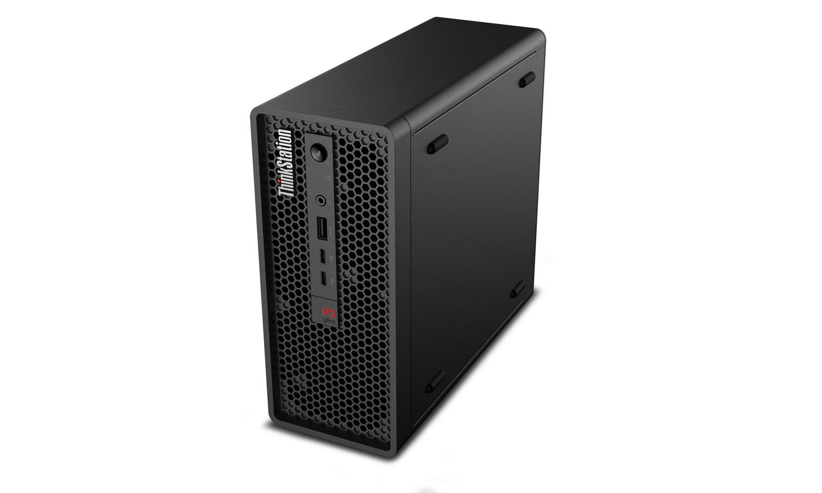 Lenovo ThinkStation P3 Ultra SFF Intel Core i7 i7-14700 32 GB DDR5-SDRAM 1 TB SSD NVIDIA RTX A2000 Windows 11 Pro Mini Tower Stazione di lavoro Nero [30HA004TIX]