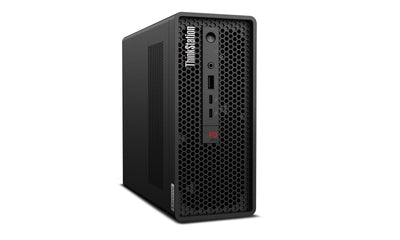 Lenovo ThinkStation P3 Ultra SFF Intel Core i7 i7-14700 32 GB DDR5-SDRAM 1 TB SSD NVIDIA RTX A2000 Windows 11 Pro Mini Tower Stazione di lavoro Nero [30HA004TIX]