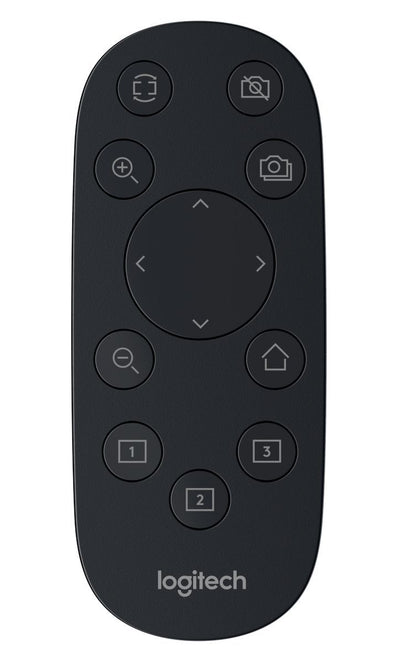 Logitech 960-001186 telecamera per videoconferenza Nero, Grigio 30 fps [960-001186]