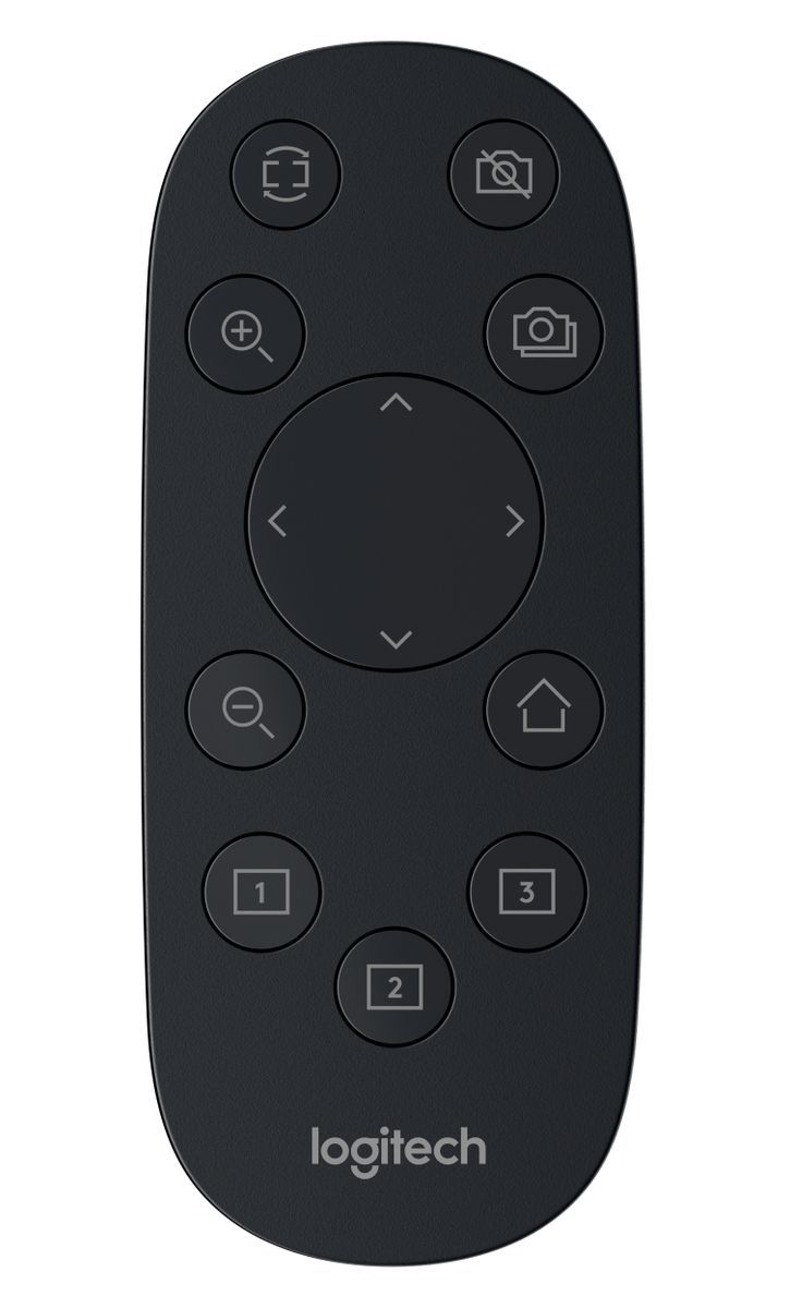 Logitech 960-001186 telecamera per videoconferenza Nero, Grigio 30 fps [960-001186]