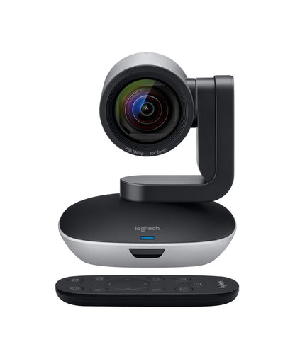Logitech 960-001186 telecamera per videoconferenza Nero, Grigio 30 fps [960-001186]