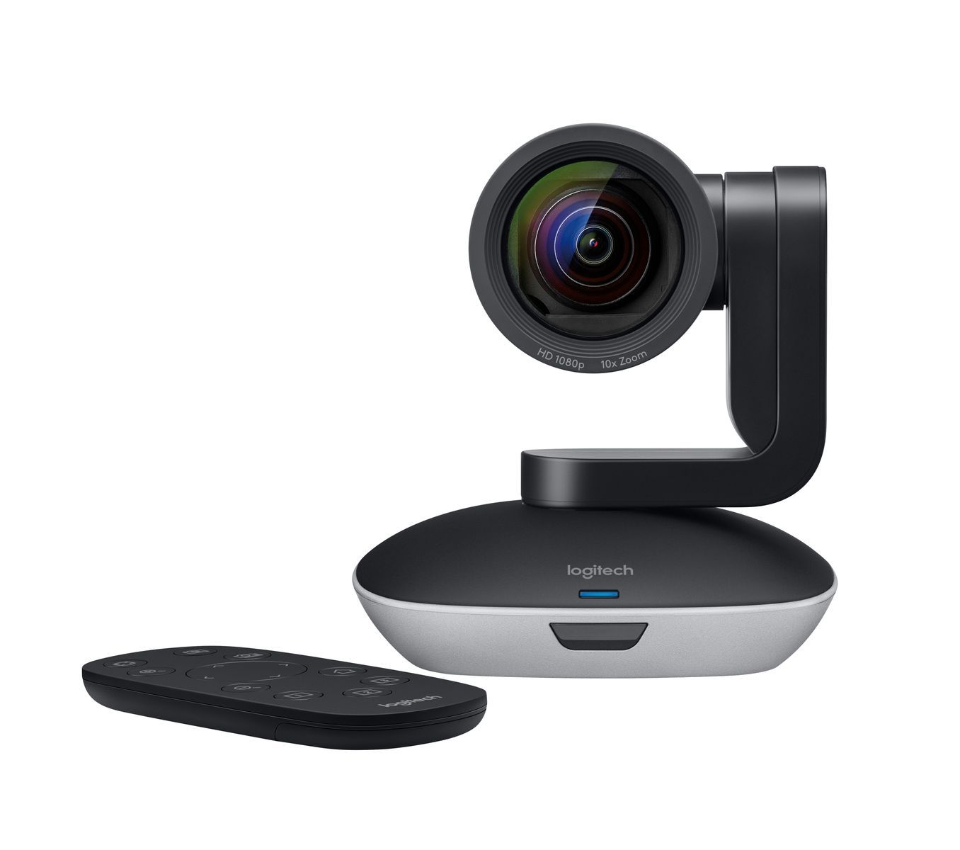 Logitech 960-001186 telecamera per videoconferenza Nero, Grigio 30 fps [960-001186]