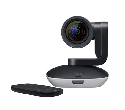 Logitech 960-001186 telecamera per videoconferenza Nero, Grigio 30 fps [960-001186]