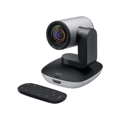 Logitech 960-001186 telecamera per videoconferenza Nero, Grigio 30 fps [960-001186]