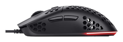 TRUST MOUSE GXT928 HELOX LIGHTWEIGHT, NERO [25306]