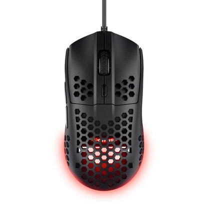 TRUST MOUSE GXT928 HELOX LIGHTWEIGHT, NERO [25306]