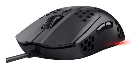 TRUST MOUSE GXT928 HELOX LIGHTWEIGHT, NERO [25306]