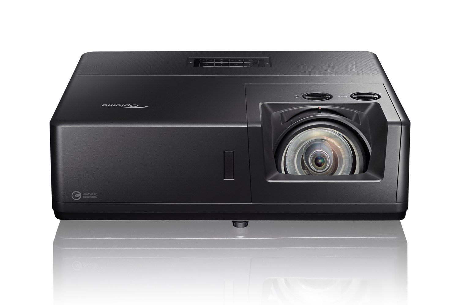 Optoma ZU507TST Proiettore a corto raggio 5000 ANSI lumen DLP WUXGA (1920x1200) Compatibilità 3D Nero [ZU507TST.]
