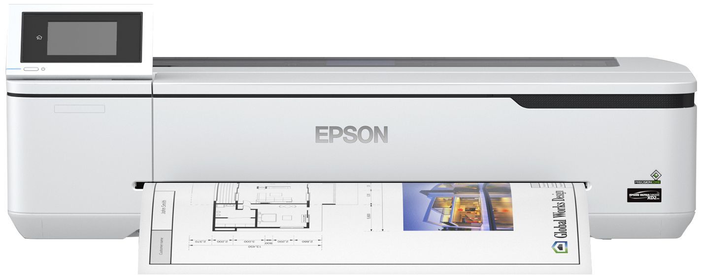 Epson SureColor SC-T3100N - Wireless Printer (No Stand) [C11CF11301A0]
