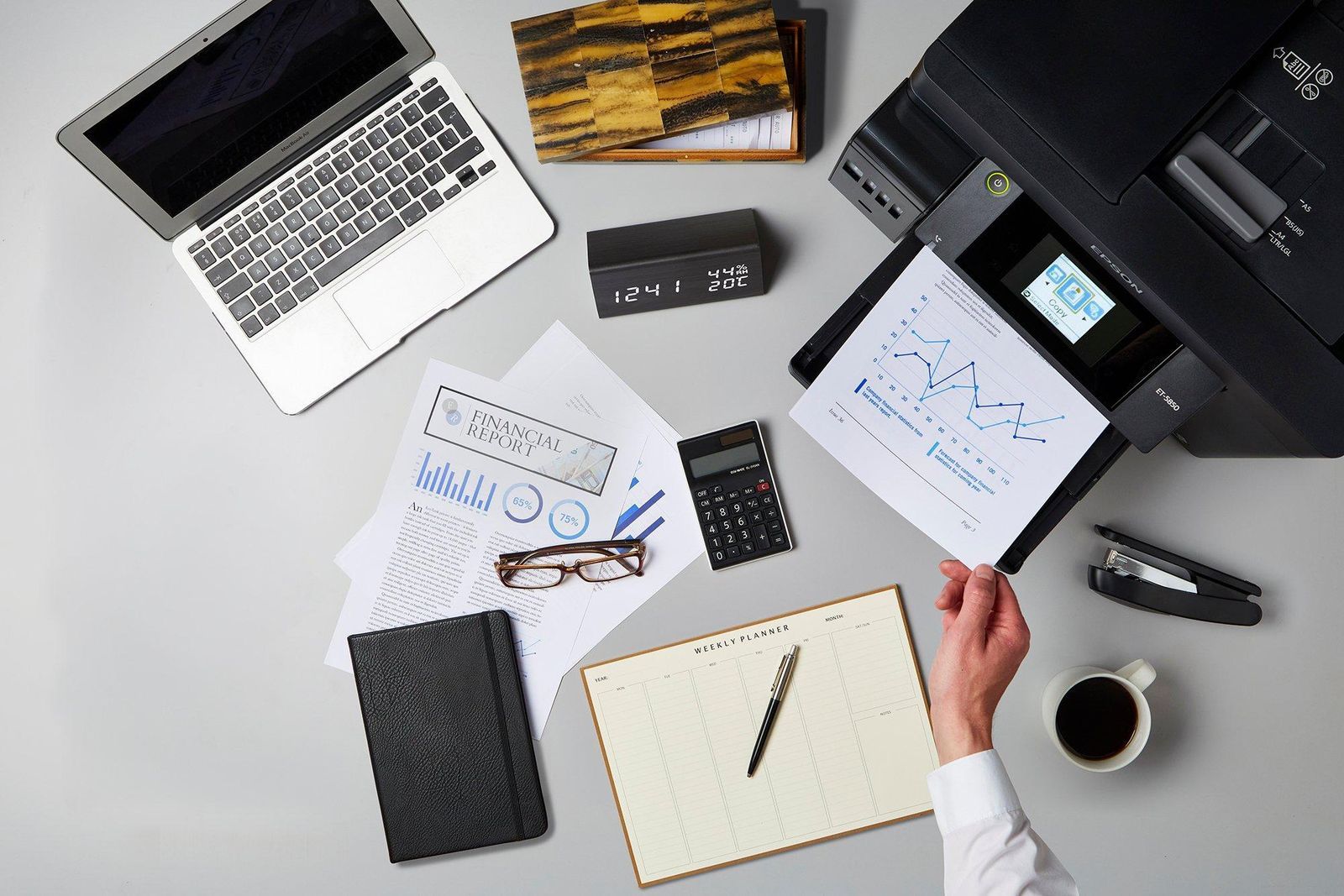 Epson EcoTank ET-5805 Ad inchiostro A4 4800 x 2400 DPI 32 ppm Wi-Fi [C11CJ30405]