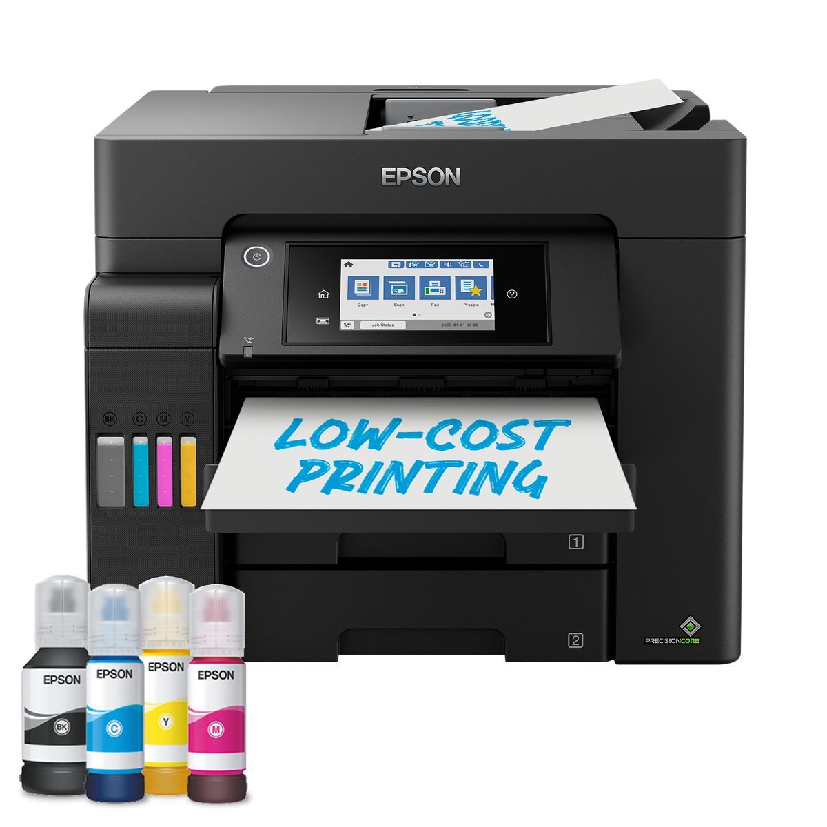 Epson EcoTank ET-5805 - All-in-One - A4 - Colour - 32 ppm - Black [C11CJ30405]