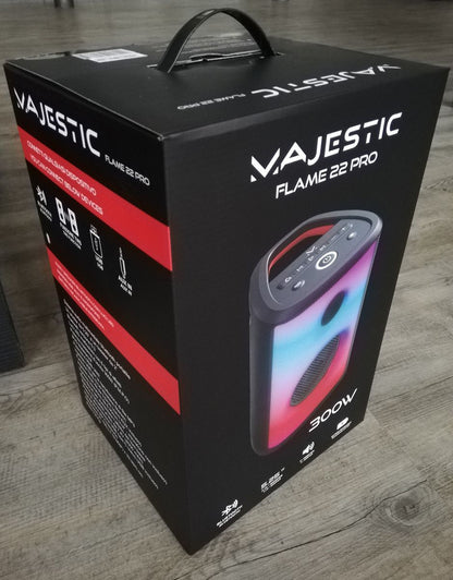 New Majestic FLAME 22 PRO Nero 30 W [116322BK]
