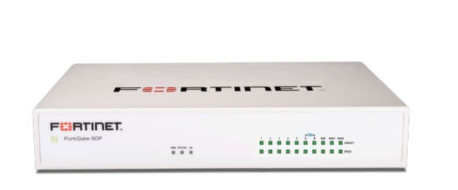 Fortinet FortiGate 60F firewall (hardware) Desktop 10 Gbit/s [FG-60F]