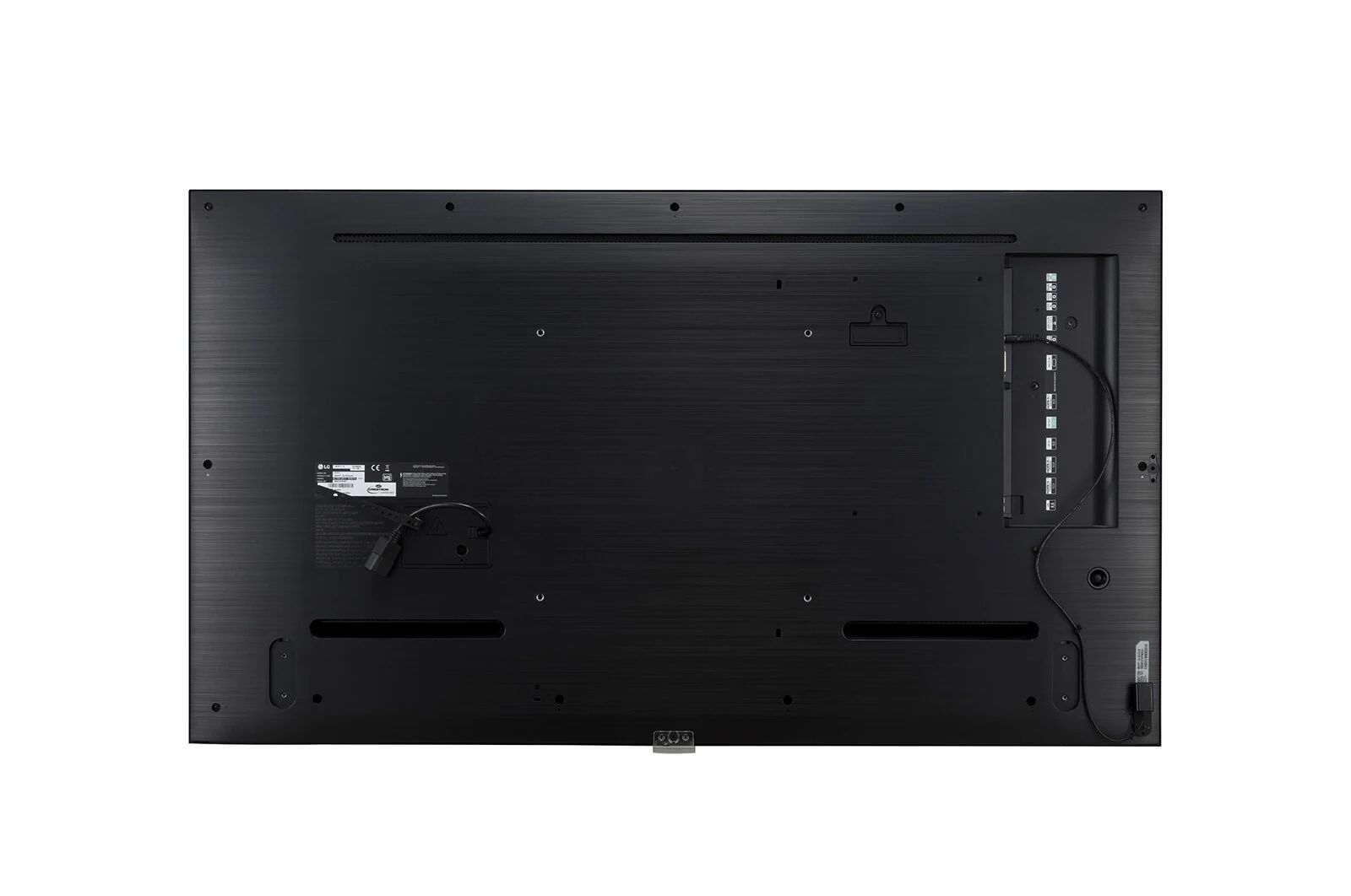 LG 55UH7N-E visualizzatore di messaggi Pannello piatto per segnaletica digitale 139,7 cm (55") LED Wi-Fi 700 cd/m 4K Ultra HD Nero Processore integrato WebOS 24/7 [55UH7N-E.AEU]