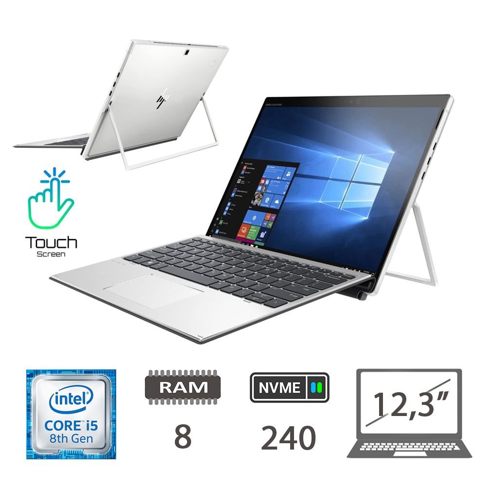 HP ELITE X2 G4 TS I5-8265U/8/NVME240/12,3/W10P/2Y [008613PCR-EU]