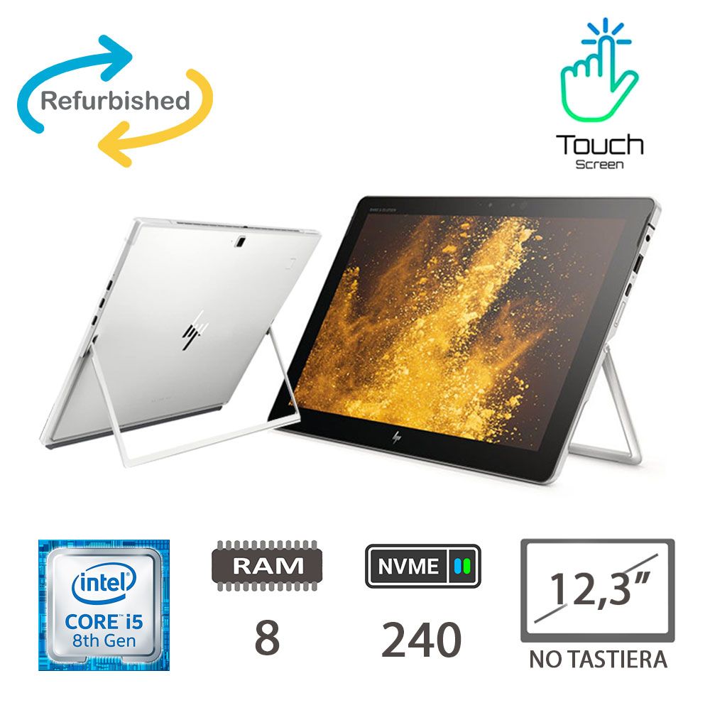 HP ELITE X2 G4 TS I5-8265U/8/NVME240/12,3/W10P/2Y [008613PCR-EU]