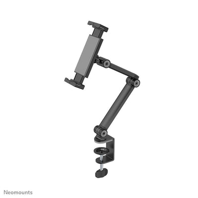 Neomounts DS15-545BL1 Morsetto da tavolo porta tablet 4.7-12.9" - universale - mobilità completa [DS15-545BL1]