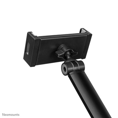 Neomounts DS15-545BL1 Morsetto da tavolo porta tablet 4.7-12.9" - universale - mobilità completa [DS15-545BL1]