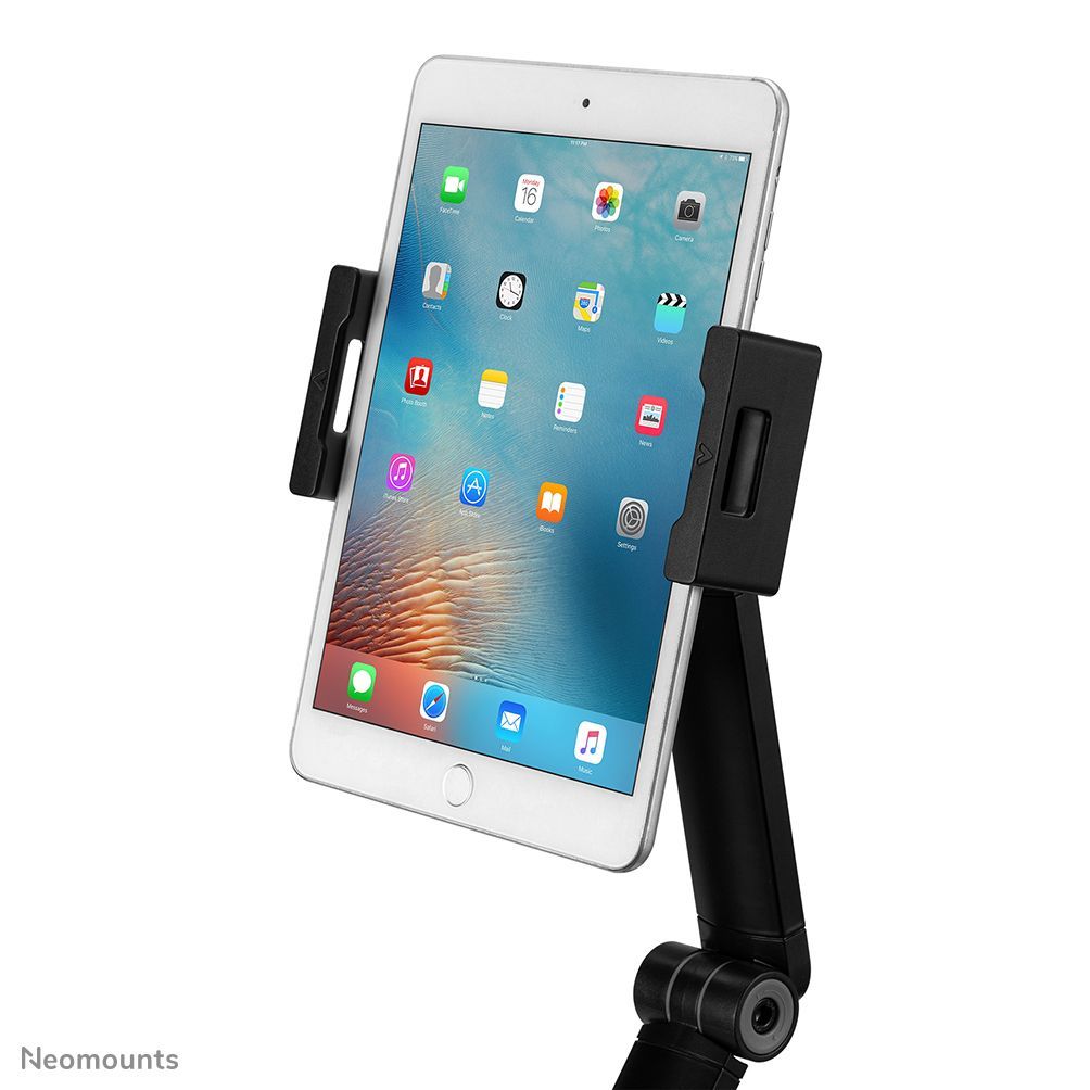 Neomounts DS15-545BL1 Morsetto da tavolo porta tablet 4.7-12.9" - universale - mobilità completa [DS15-545BL1]