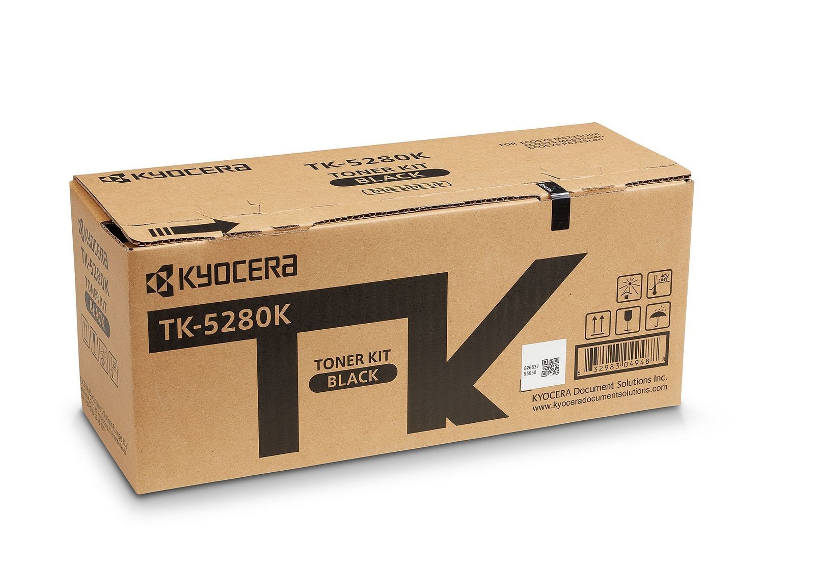 KYOCERA TK-5280K cartuccia toner 1 pz Originale Nero [1T02TW0NL0]