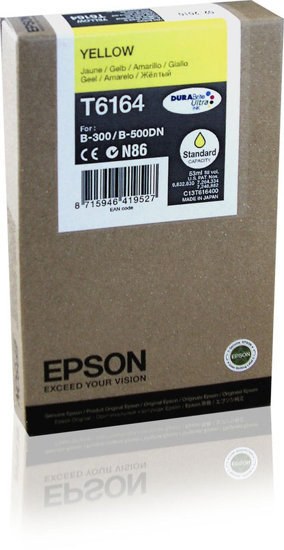 Epson Tanica Giallo [C13T616400]
